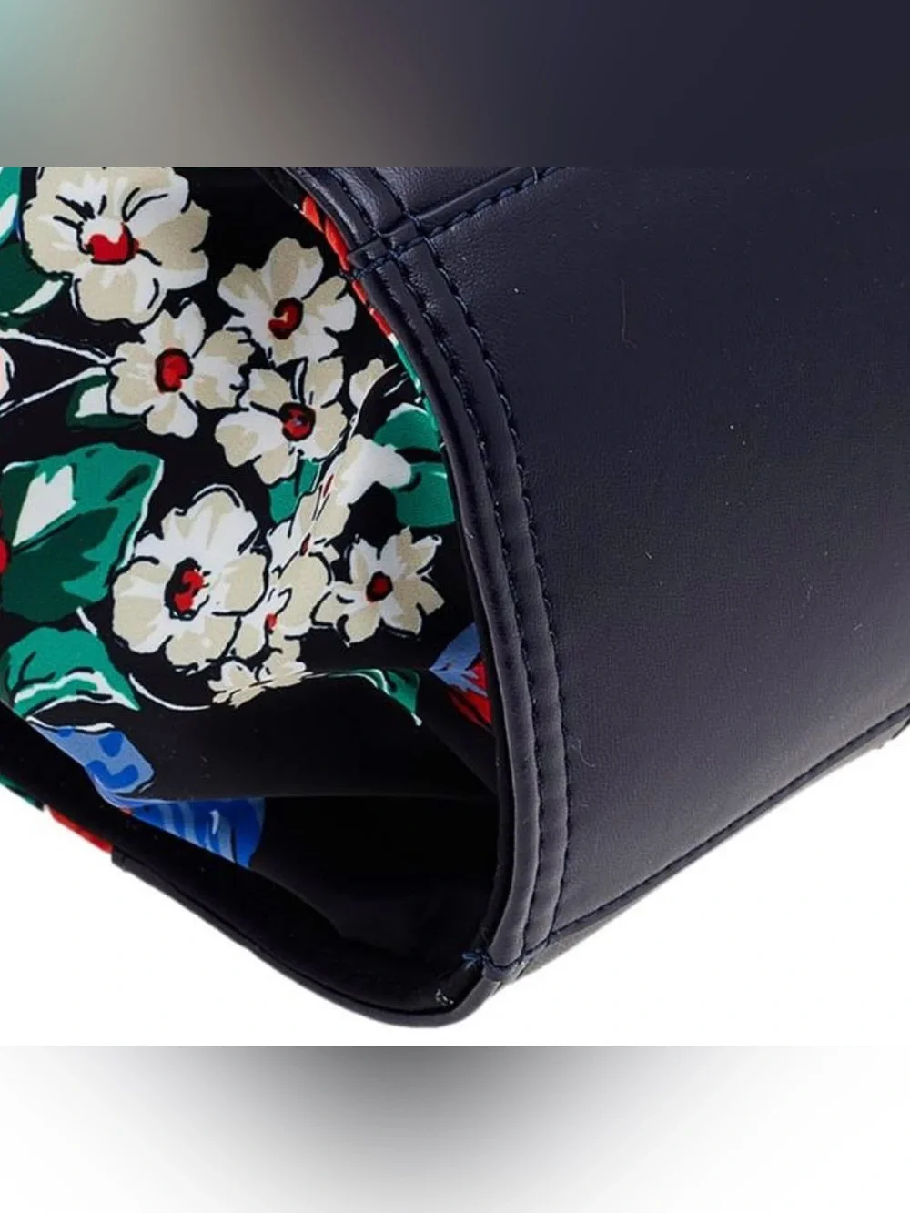 Tory Burch Floral Print  Ella Tote NWOT